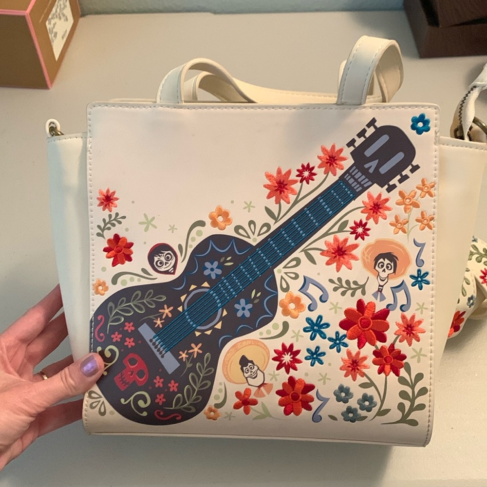 Used Loungefly Pixar Coco Purse w/ strap